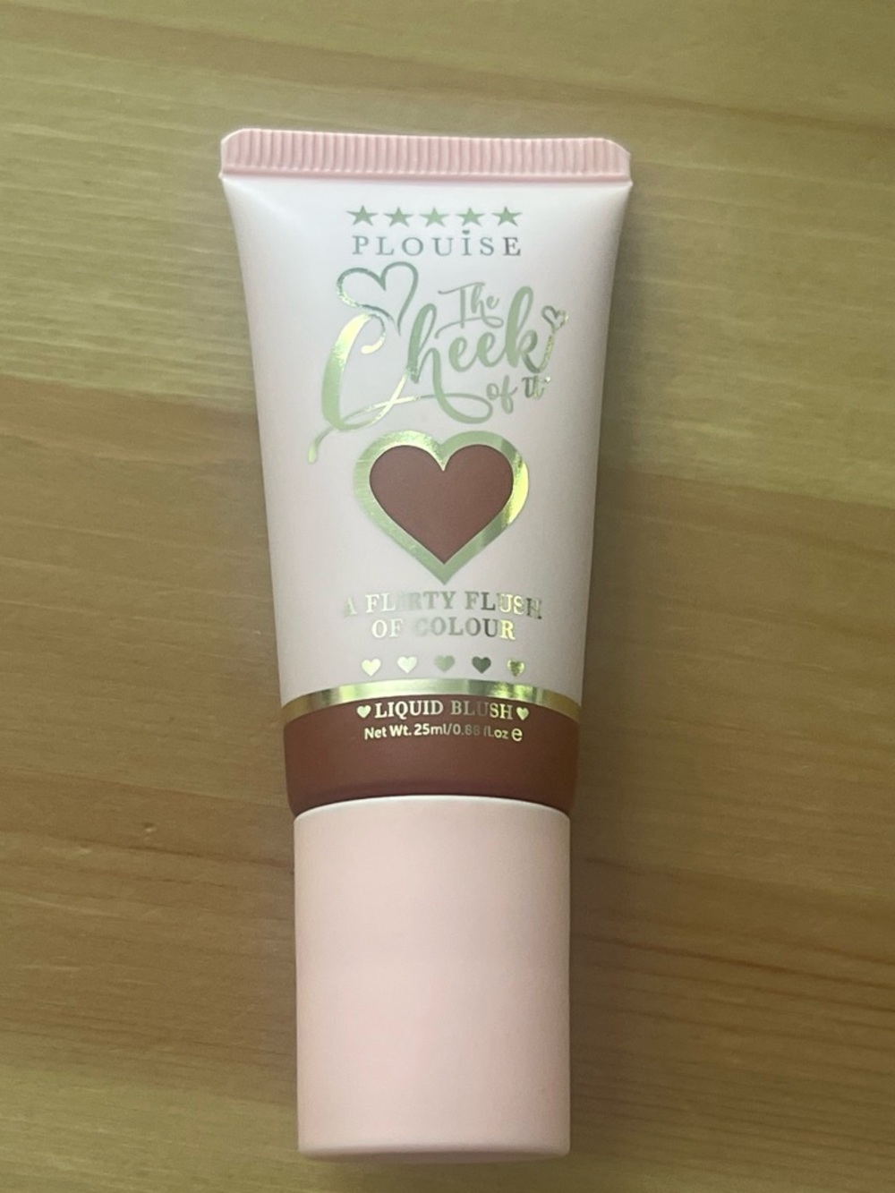 Plouise The Cheek Of It Liquid Blush in Amber Attitude